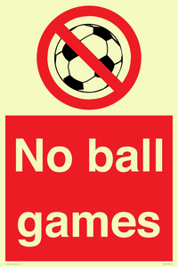 No Ball Games